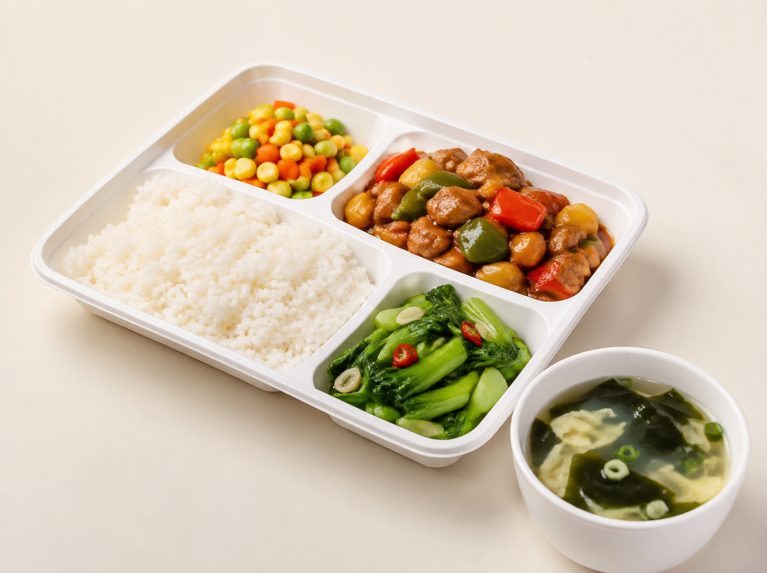 文成县企业盒饭与商务用餐配送